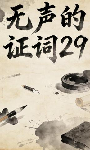 短剧《无声的证词29》海报