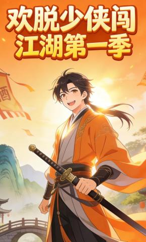 短剧《欢脱少侠闯江湖第一季》海报
