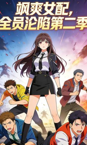 短剧《飒爽女配，全员沦陷第二季》海报