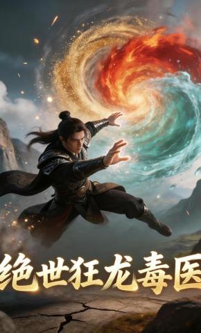 短剧《绝世狂龙毒医》海报