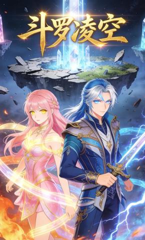 短剧《斗罗凌空》海报