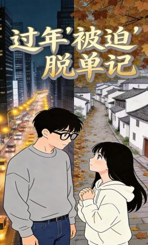 短剧《过年“被迫”脱单记》海报