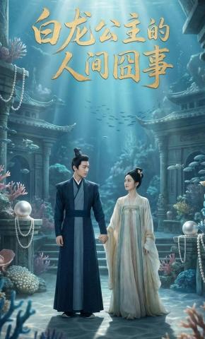 短剧《白龙公主的人间囧事》海报