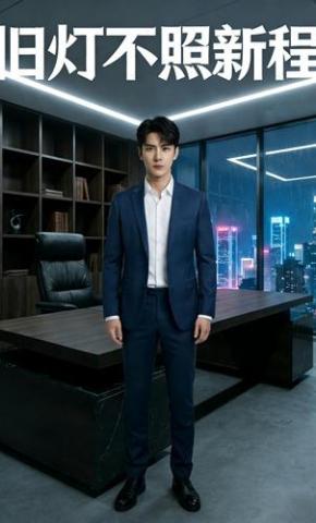 短剧《旧灯不照新程》海报