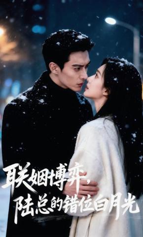 短剧《联姻博弈，陆总的错位白月光》海报