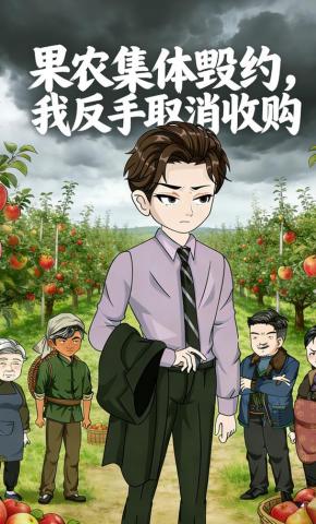 短剧《果农集体毁约，我反手取消收购》海报