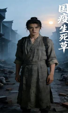 短剧《国疫：生死草》海报