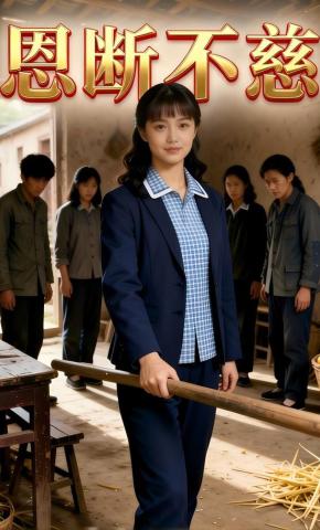 短剧《恩断不慈》海报