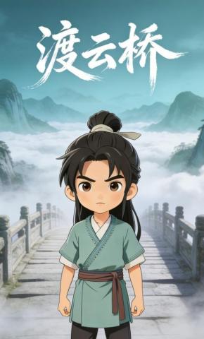 短剧《渡云桥》海报