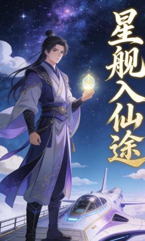 短剧《星舰入仙途》海报