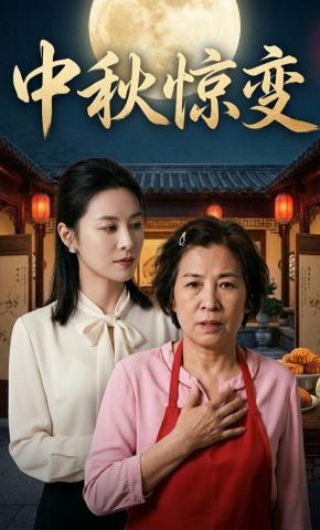 短剧《中秋惊变》海报