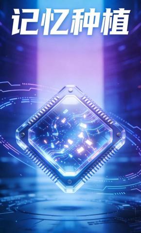 短剧《记忆种植》海报