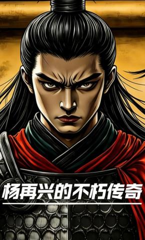 短剧《杨再兴的不朽传奇》海报