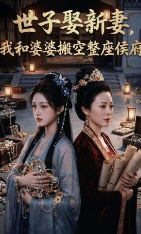 短剧世子娶新妻，我和婆婆搬空整座侯府海报