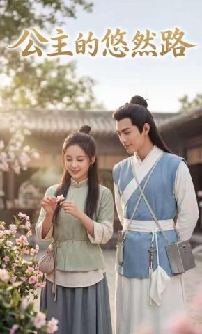 短剧《公主的悠然路》海报