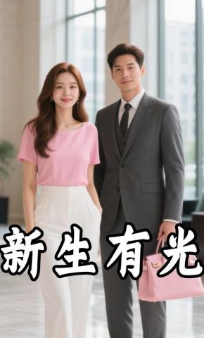 短剧《新生有光》海报