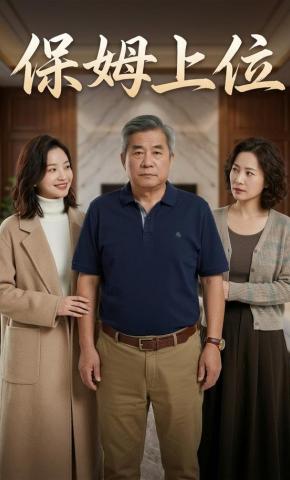 短剧《保姆上位》海报
