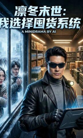 短剧《凛冬末世：我选择囤货系统》海报