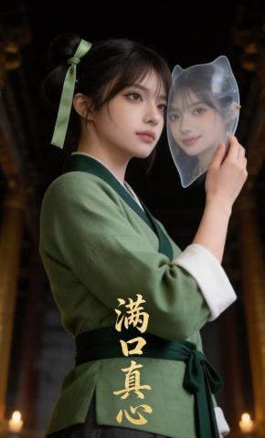 短剧《满口真心》海报