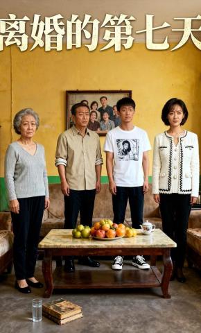 短剧《离婚的第七天》海报