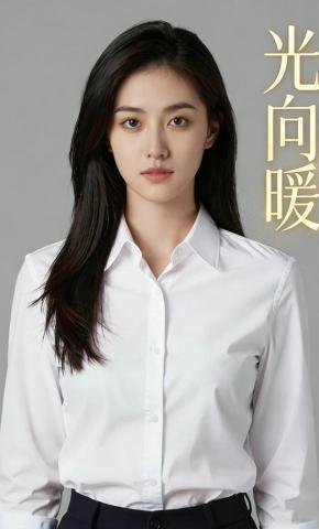 短剧《光向暖》海报