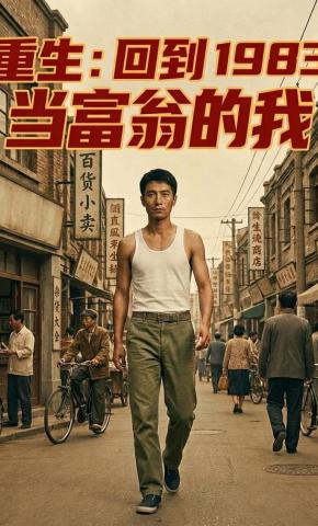短剧《重生：回到1983当富翁的我》海报