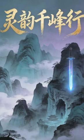 短剧《灵韵千峰行》海报