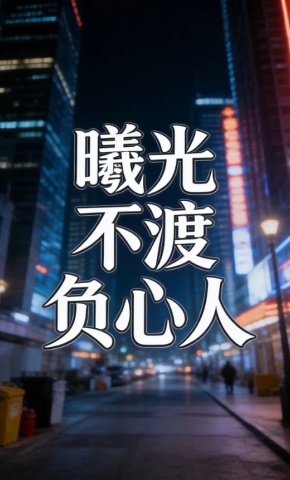 短剧《曦光不渡负心人》海报