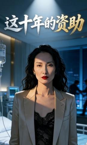 短剧《这十年的资助》海报