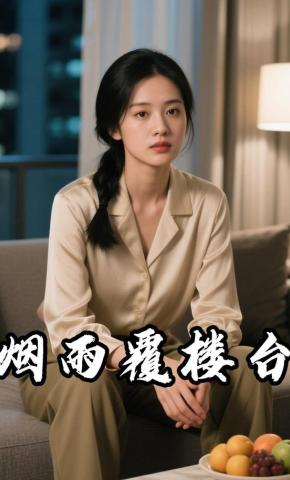 短剧《烟雨覆楼台》海报