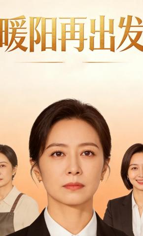 短剧《暖阳再出发》海报