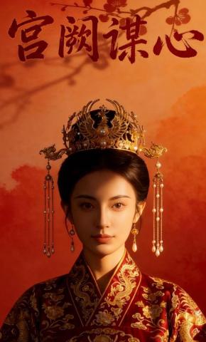 短剧《宫阙谋心》海报