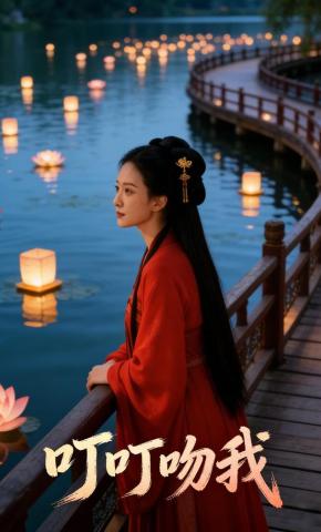 短剧《叮叮吻我》海报