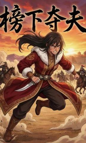 短剧《榜下夺夫》海报