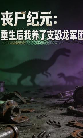 短剧《丧尸纪元：重生后我养了支恐龙军团》海报