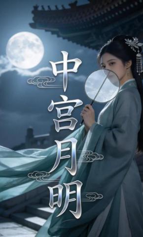 短剧《中宫月明》海报