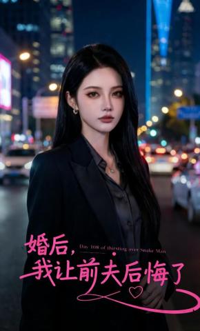 短剧《婚后，我让前夫后悔了》海报