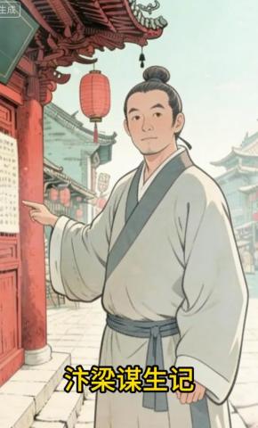 短剧《汴梁谋生记》海报