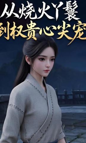 短剧《从烧火丫鬟到权贵心尖宠》海报