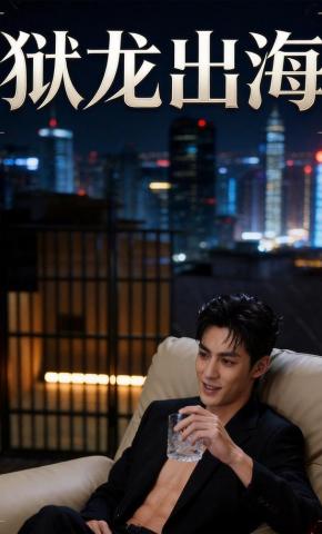 短剧《狱龙出海》海报
