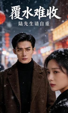 短剧《覆水难收陆先生请自重》海报
