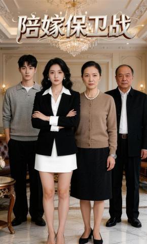 短剧《陪嫁保卫战》海报