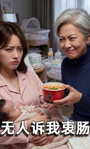 短剧《无人诉我衷肠》海报