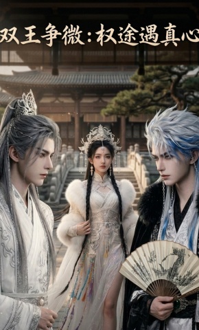 短剧《双王争微：权途遇真心》海报