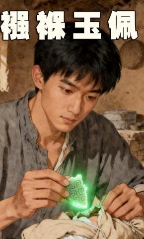 短剧《襁褓玉佩》海报