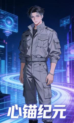 短剧《心锚纪元》海报