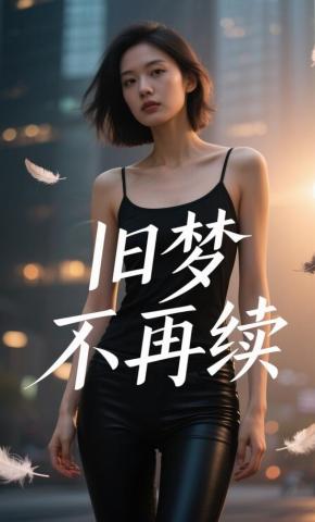 短剧《旧梦不再续》海报