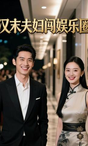 短剧《汉末夫妇闯娱乐圈》海报