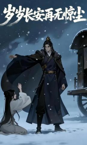 短剧《岁岁长安再无惊尘》海报
