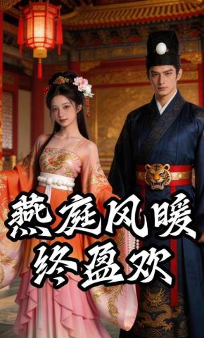 短剧《燕庭风暖终盈欢》海报